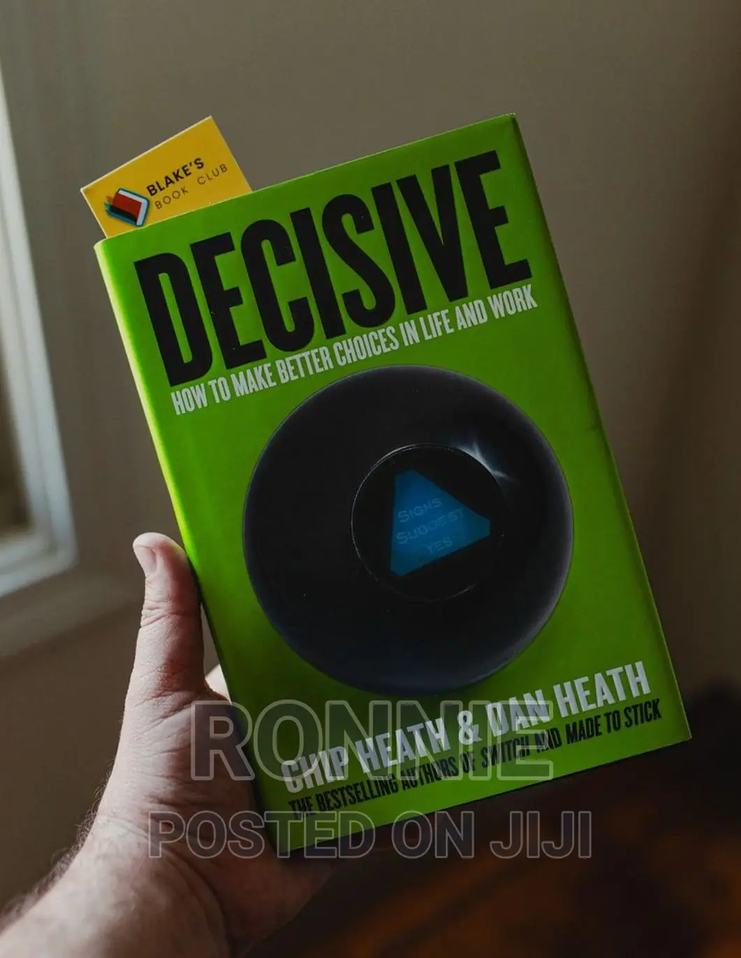 Decisive Book by Chip Heath Dan Heath