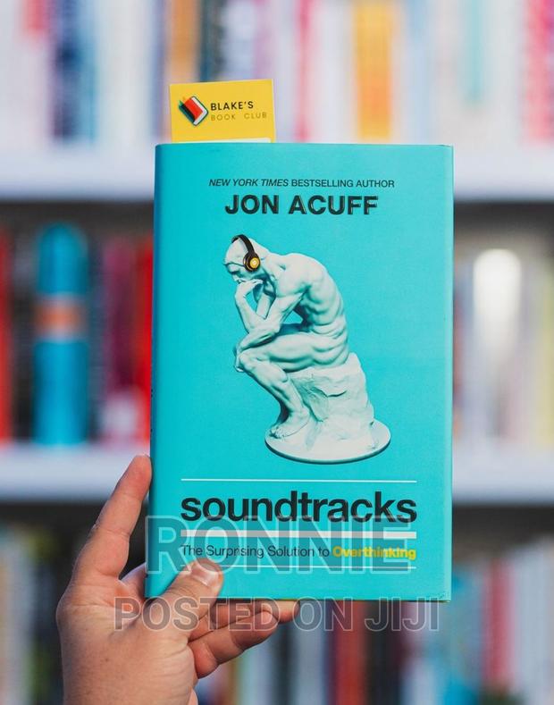 Soundtracks - Book by Jon Acuff