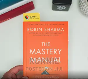 The Mastery Manual Book by Robin Sharma
