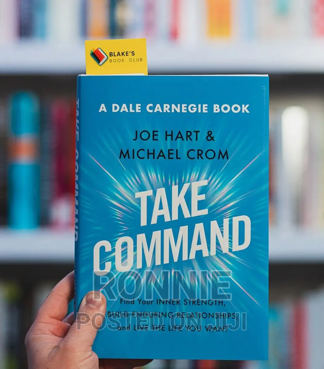 Take Command Book by Joe Hart Michael Crom