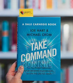 Take Command Book by Joe Hart Michael Crom
