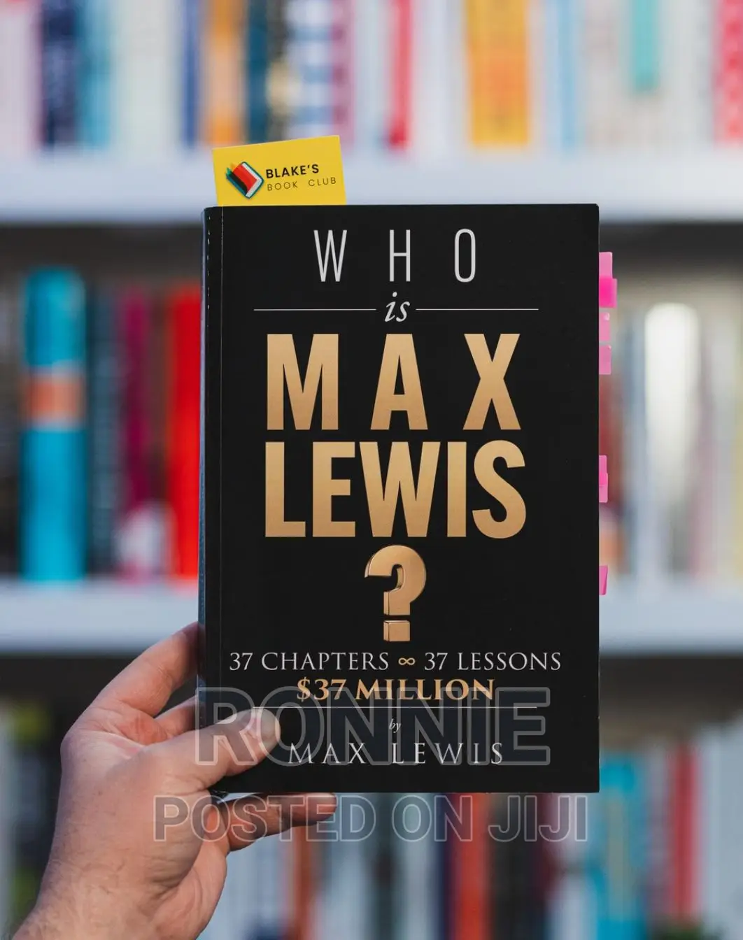 Who Is Max Lewis? Book by Max Lewis