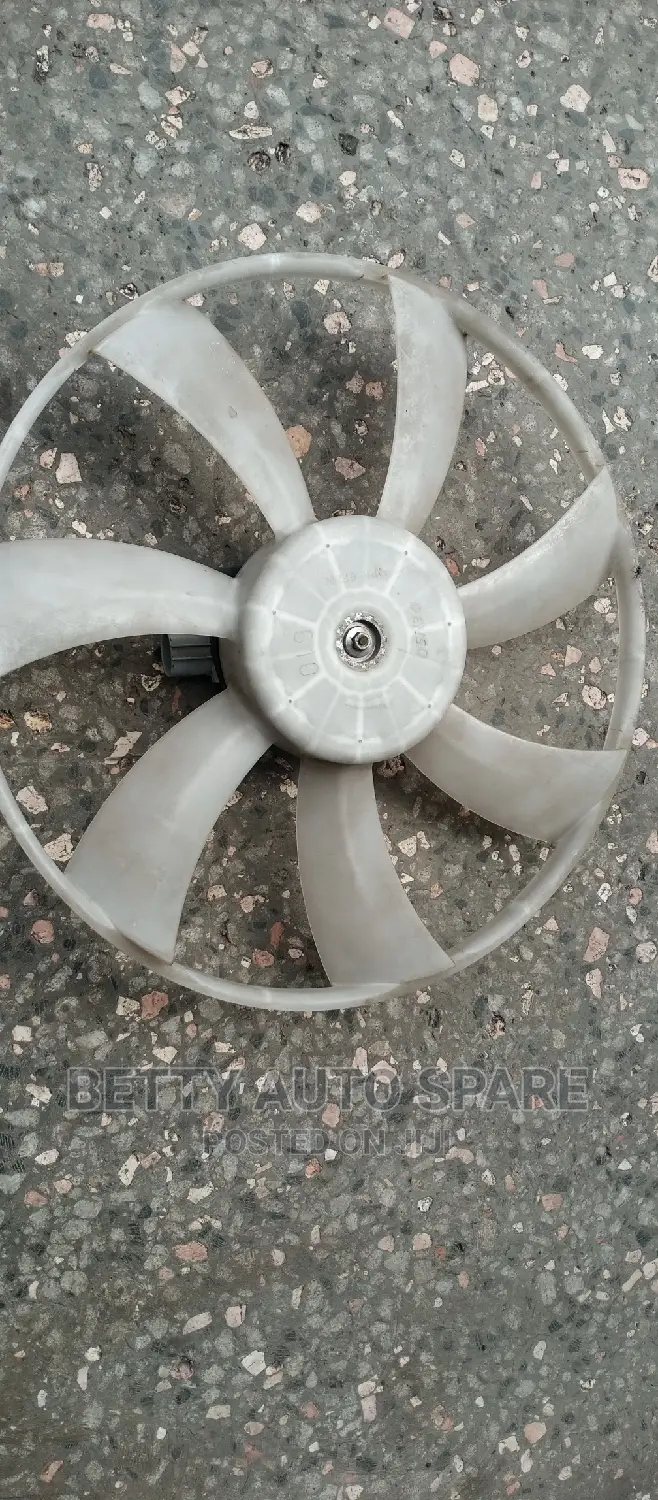 Toyota Vitz Motor and Blade