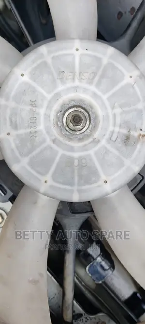 Toyota Vitz Motor and Blade