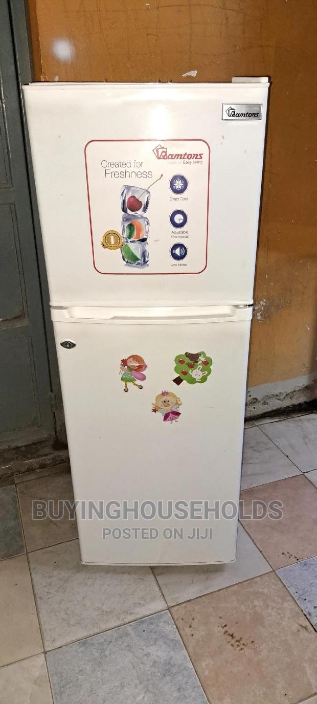 Ramtons 128L Two Door Fridge - thumbnail 5