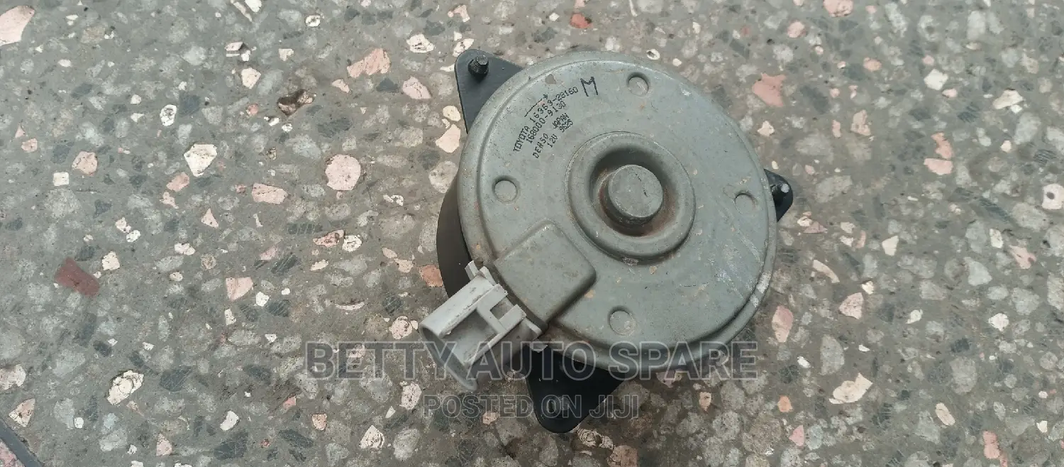 Toyota Vitz Fun Motor