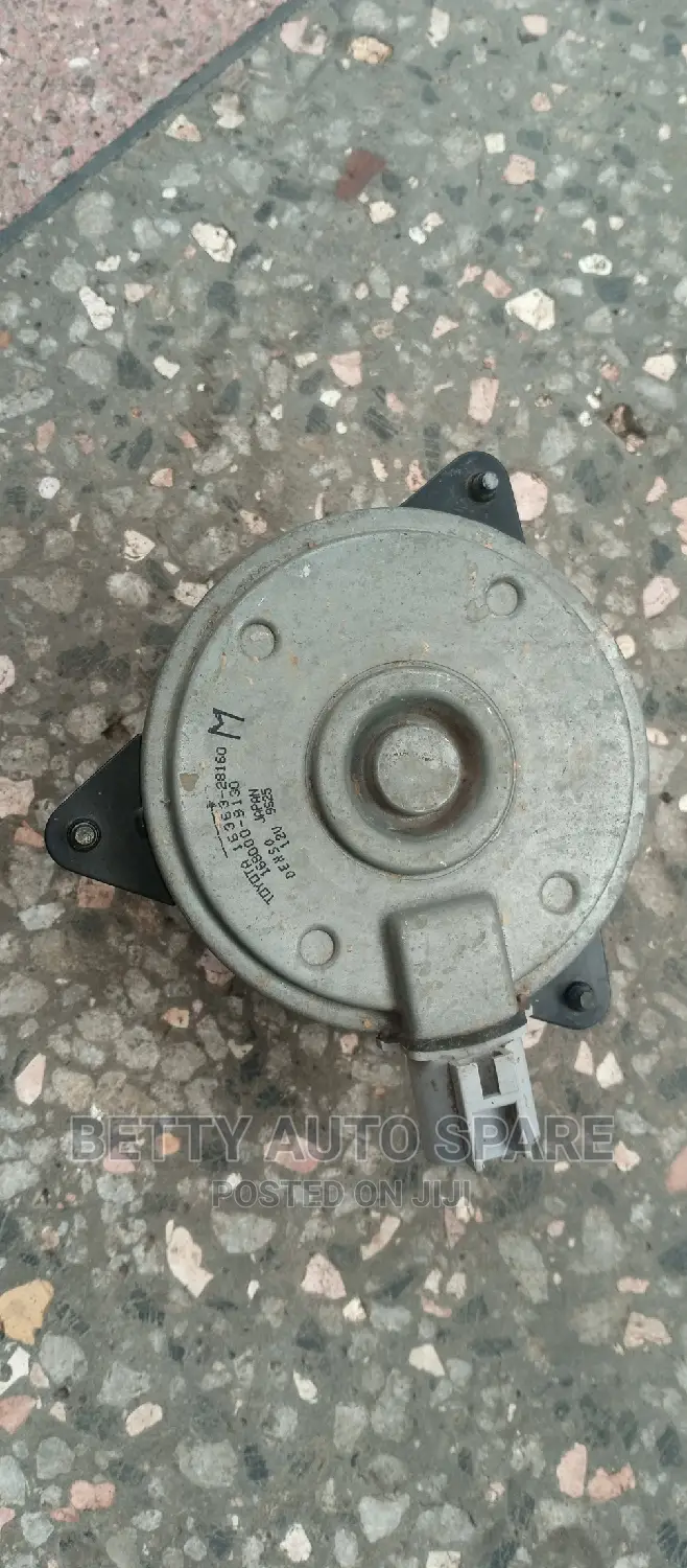Toyota Vitz Fun Motor