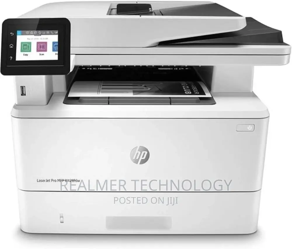 Laserjet Pro MFP M283fdn All in One Printer Print Scan.