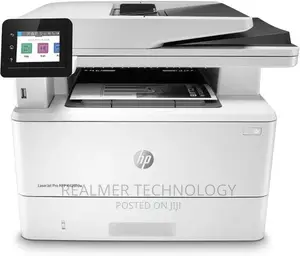 Laserjet Pro MFP M283fdn All in One Printer Print Scan.