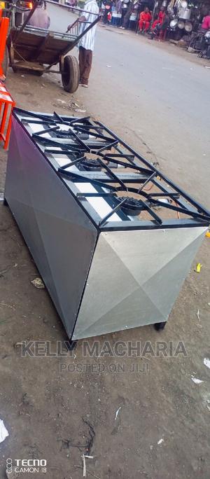 Closed Three Burner Gas Grill Jikos - thumbnail 2