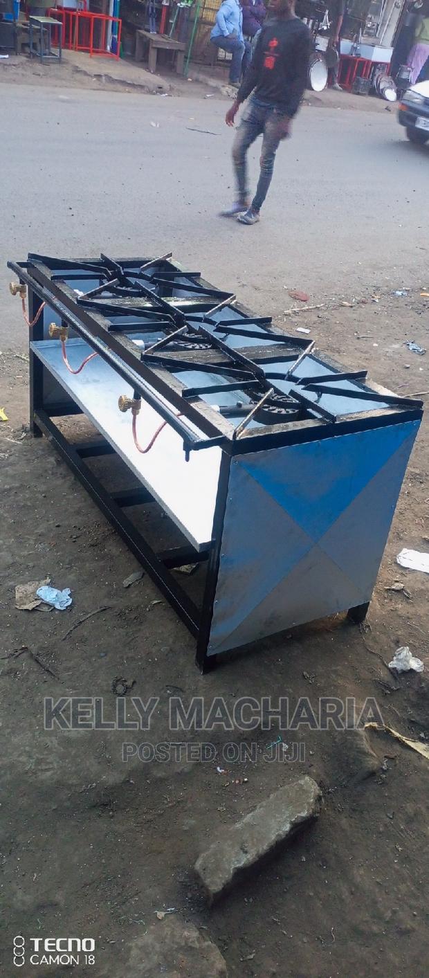 Closed Three Burner Gas Grill Jikos - thumbnail 13