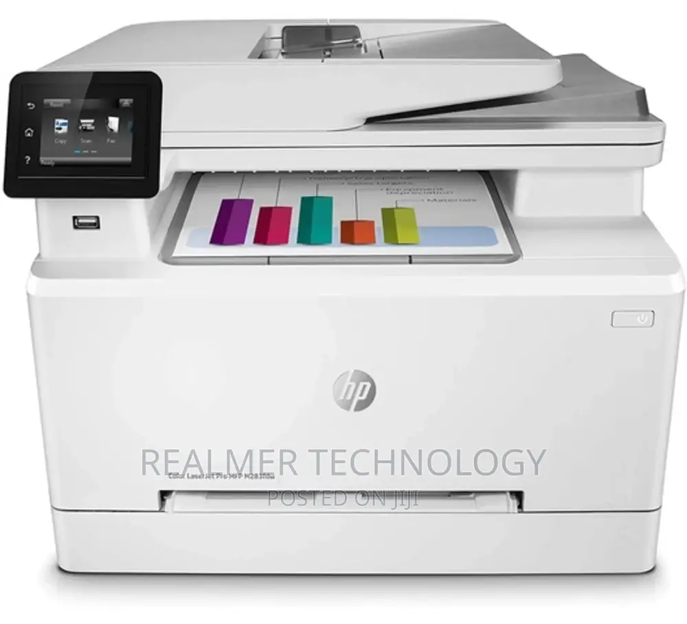HP Laserjet Color MFP M283fdw 7kw75a