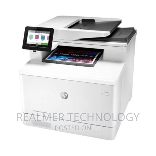 HP Color Laserjet Pro Multifunction M479fdw Laser Printer - main view