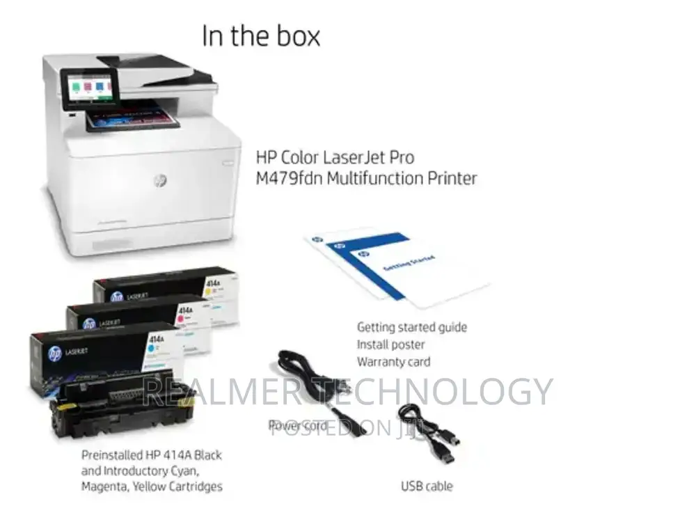 HP Color Laserjet Pro MFP M479fdn
