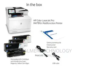 HP Color Laserjet Pro MFP M479fdn