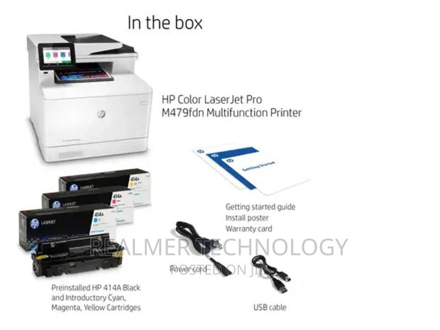 HP Color Laserjet Pro MFP M479fdn