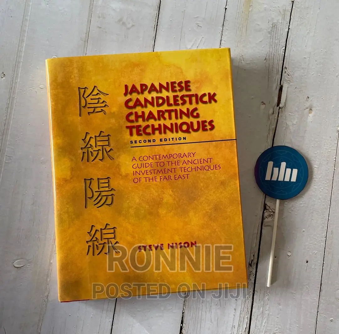 Japanese Candlestick Charting Techniques Book by Steve Nison