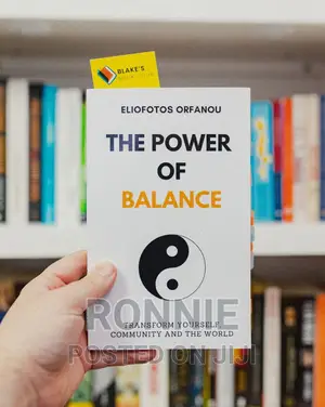 The Power of Balance by Eliofotos Orfanou