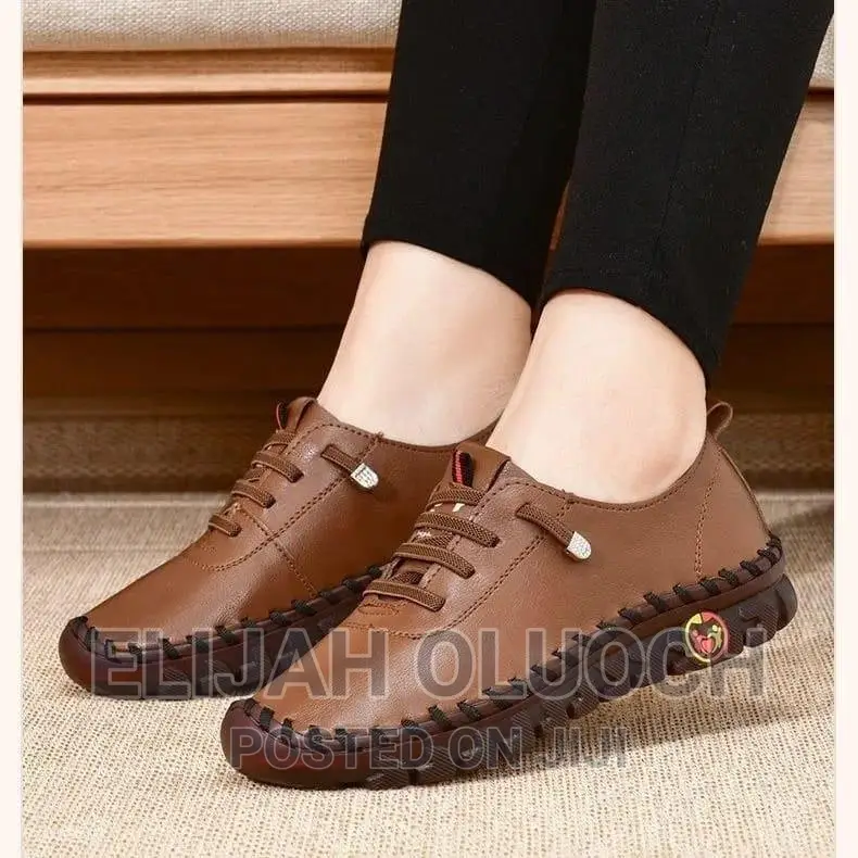 Ladie Loafers Shoes