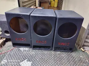 Custom Made Speaker Cabinets