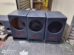 Custom Made Speaker Cabinets