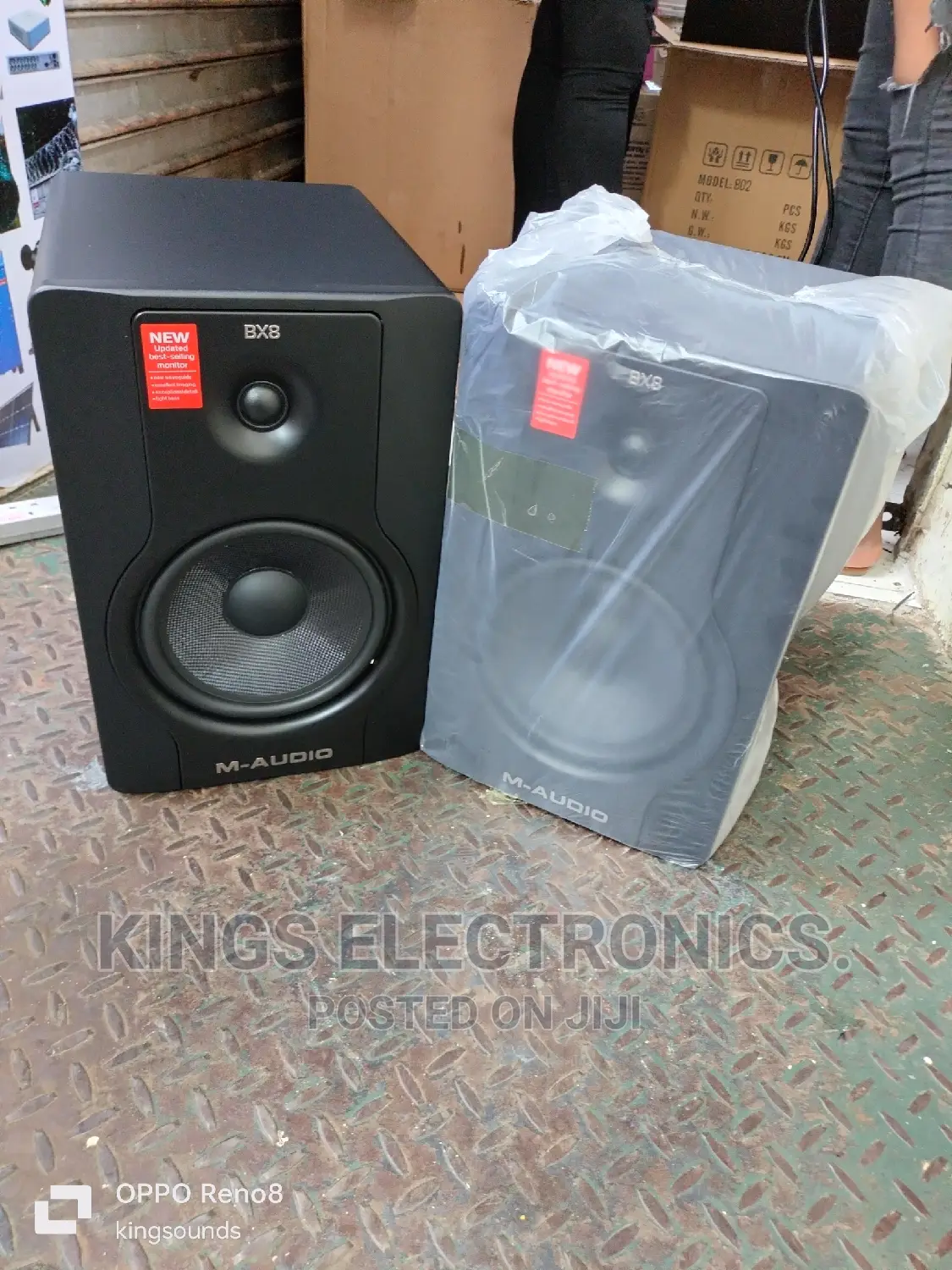 Studio Monitors System.