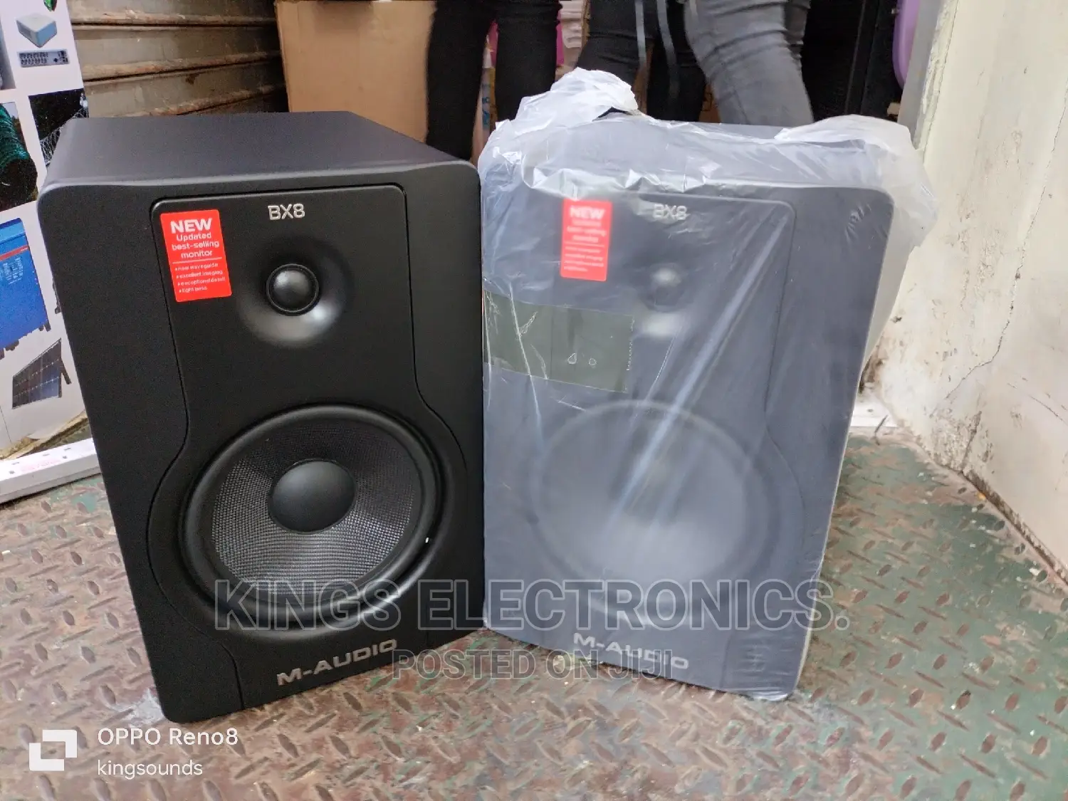 Studio Monitors System.