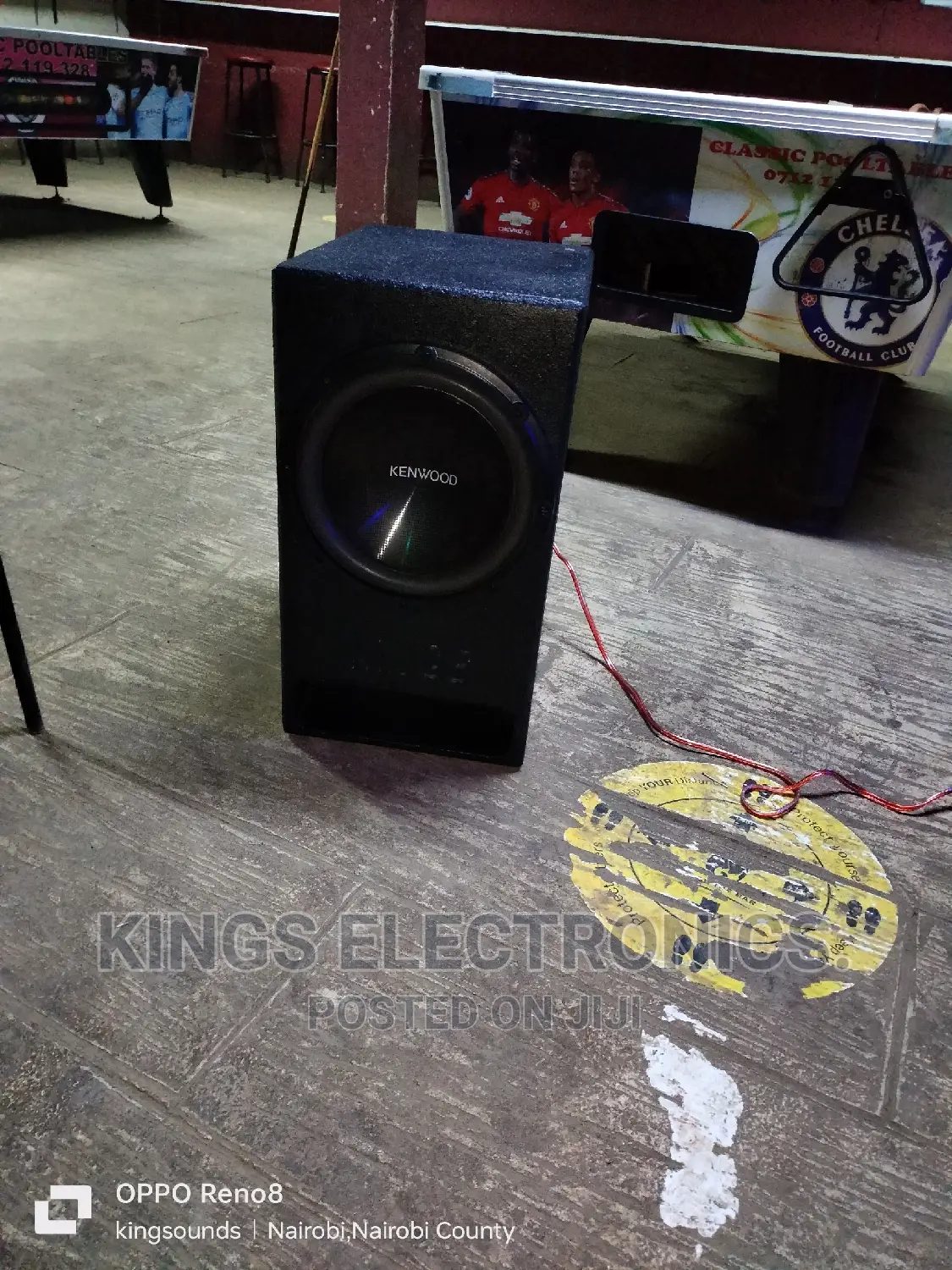 Kenwood HQR 1200