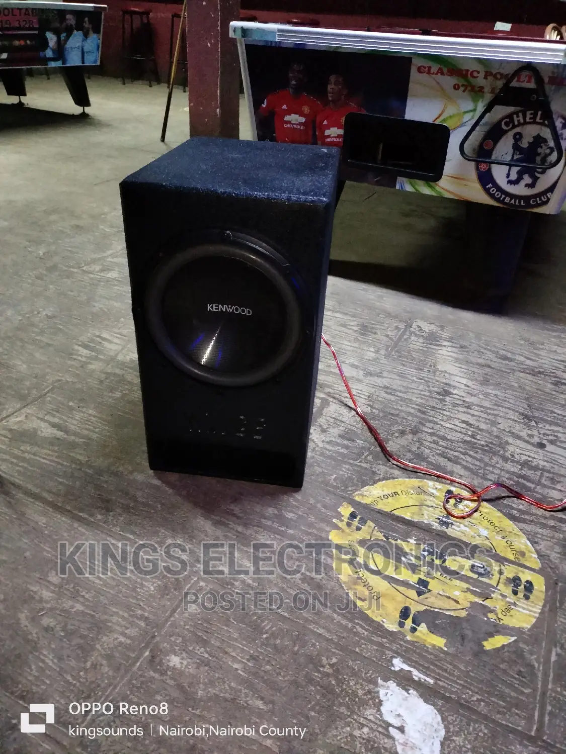 Kenwood HQR 1200