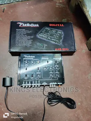 Audio Bank 5way Cross Over.