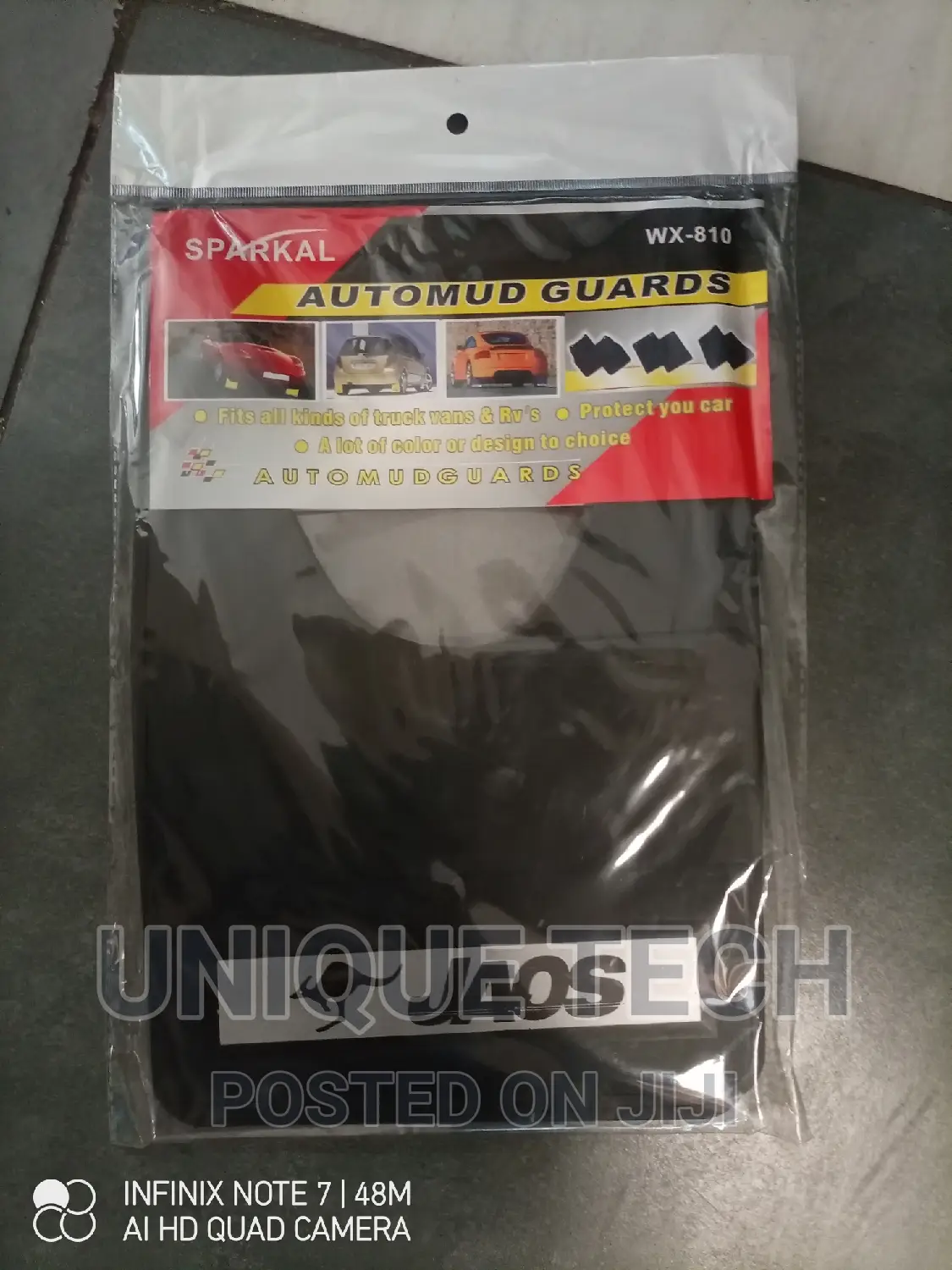 Universal Mud Flaps Jaos Sparco - Set