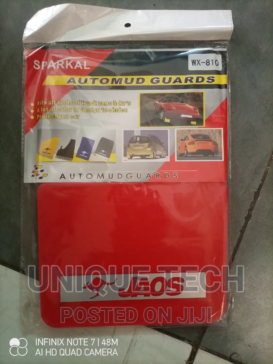 Universal Mud Flaps Jaos Sparco - Set