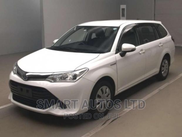 Toyota Corolla Fielder 2016 White