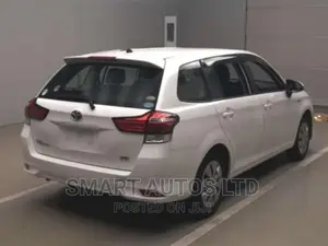 Toyota Corolla Fielder 2016 White