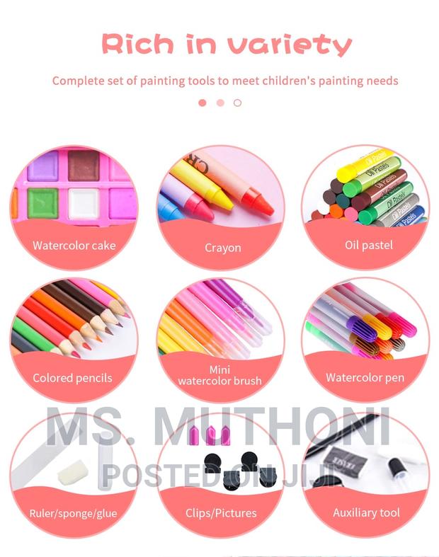 208 Pieces Art Set - thumbnail 6