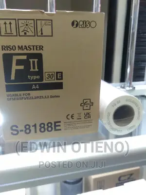 SF Risograph Masters A4 Size