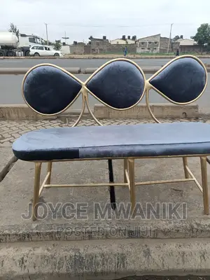 Reception or Waiting Bench, 3 Seater