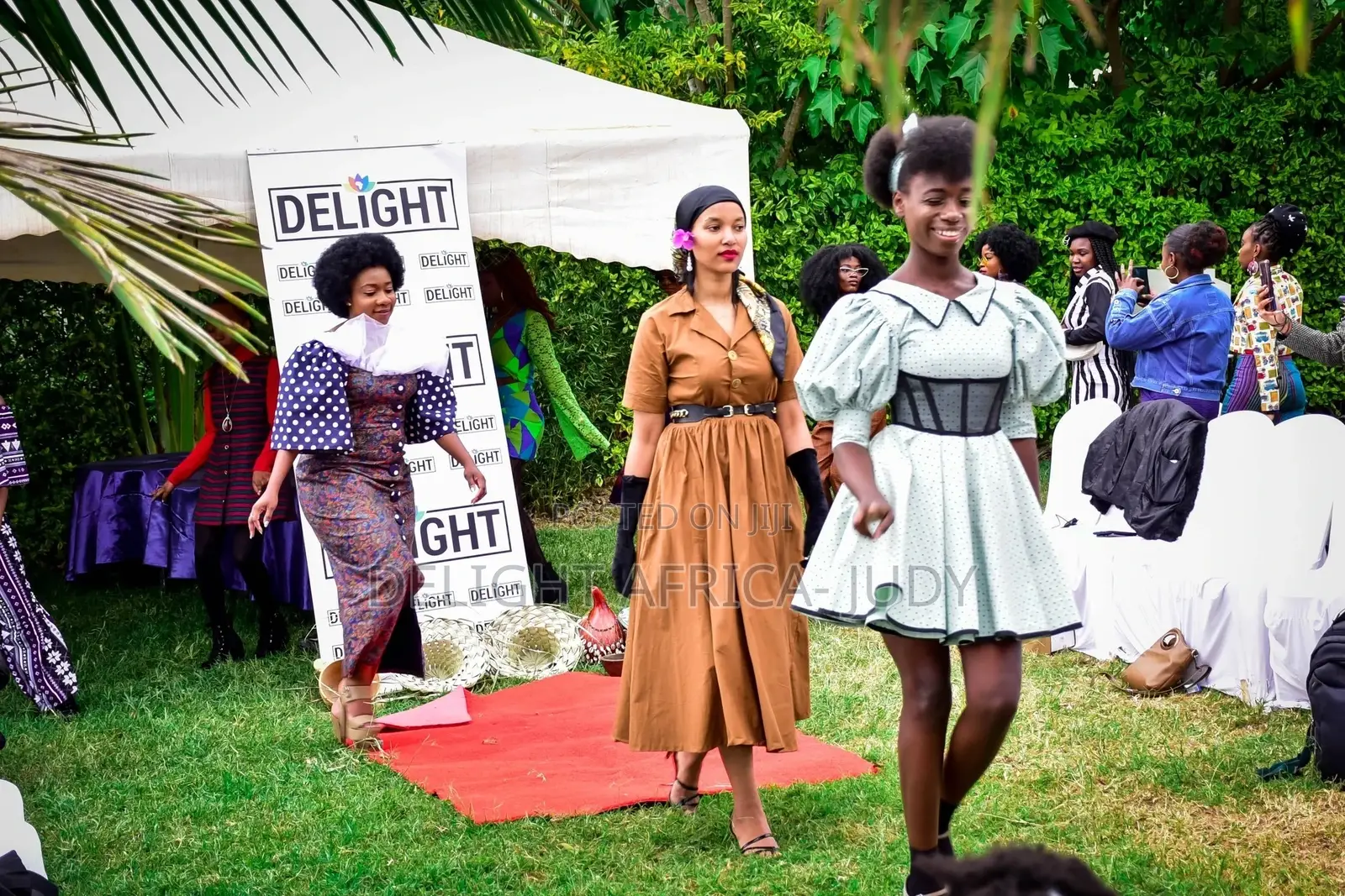 The Africa Fashion Week by Delight Technical College