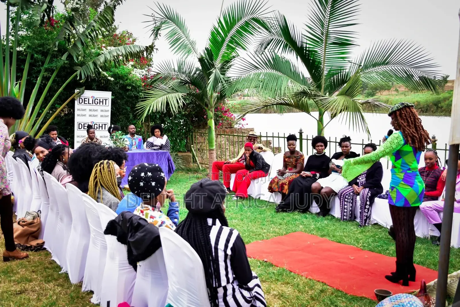 The Africa Fashion Week by Delight Technical College