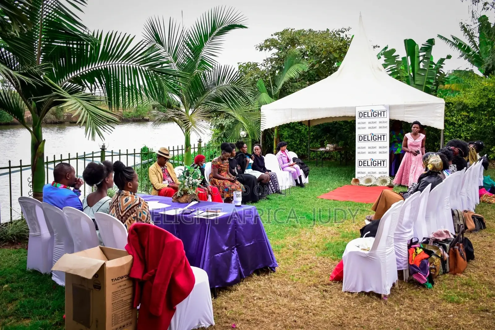 The Africa Fashion Week by Delight Technical College