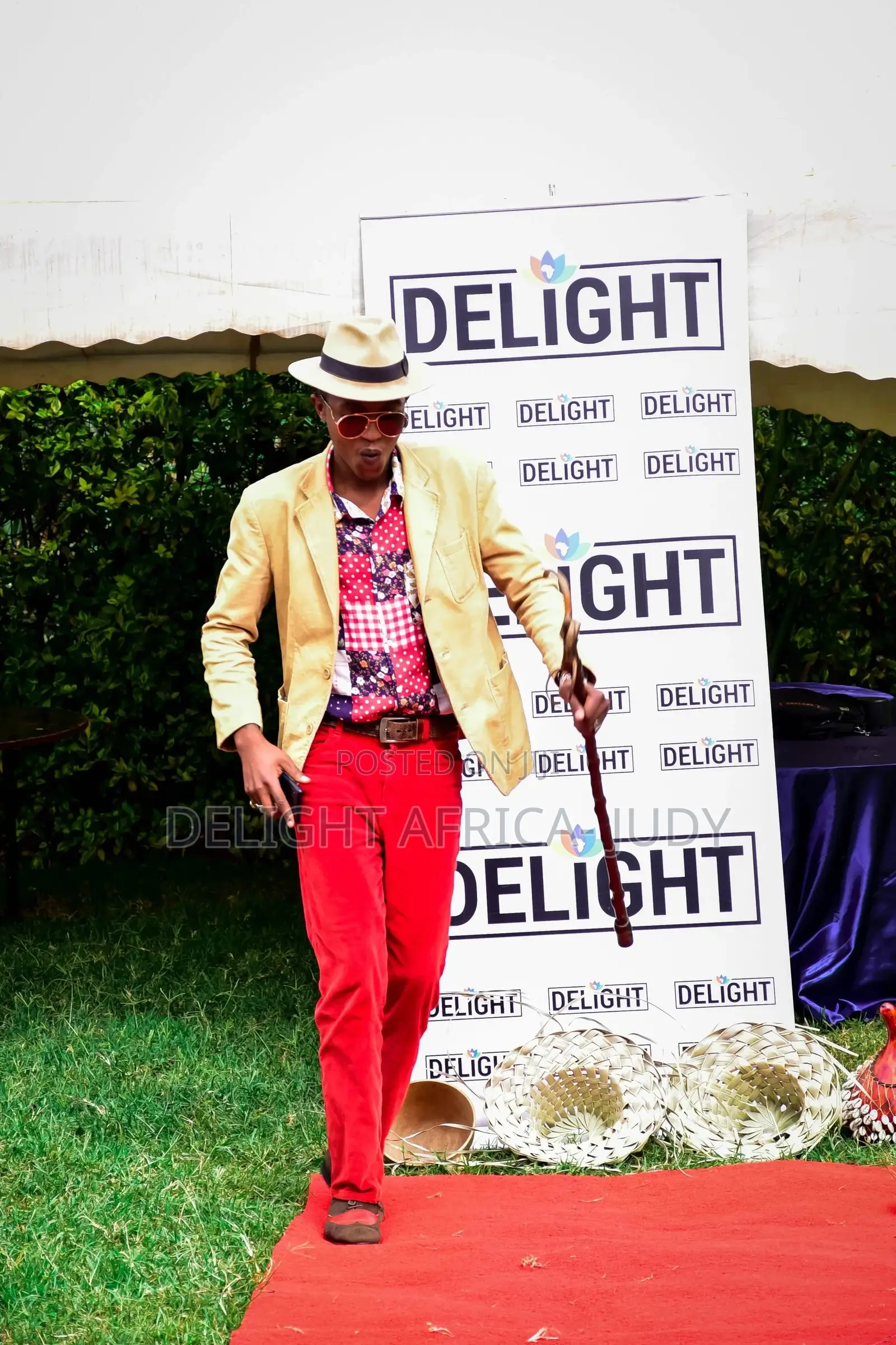 The Africa Fashion Week by Delight Technical College