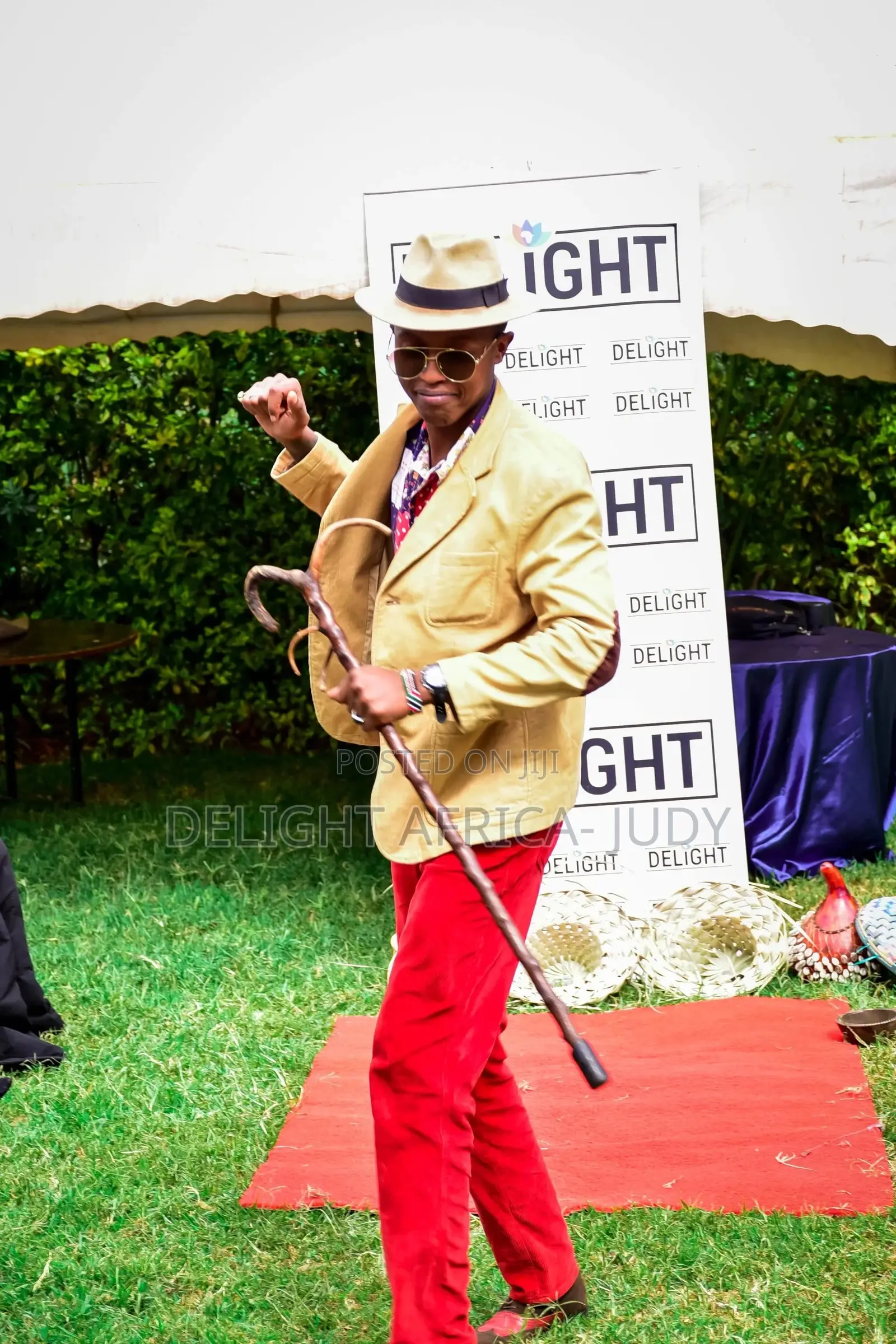 The Africa Fashion Week by Delight Technical College
