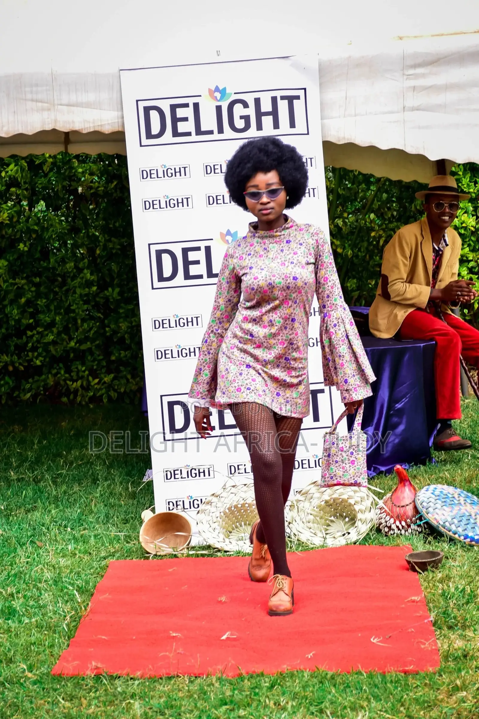 The Africa Fashion Week by Delight Technical College
