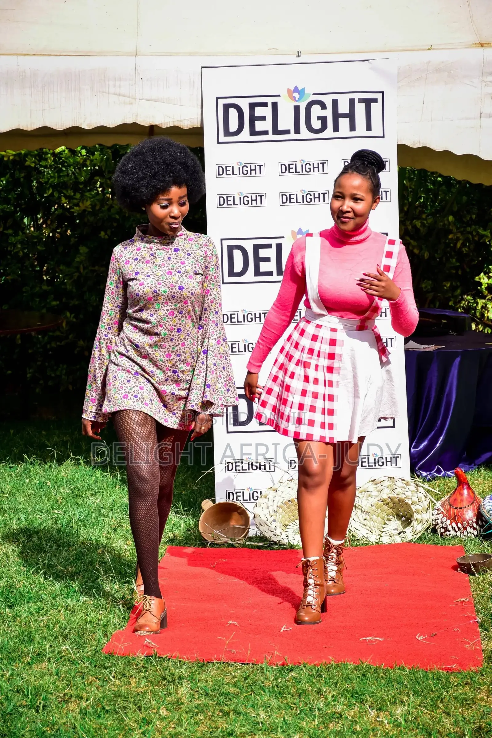 The Africa Fashion Week by Delight Technical College