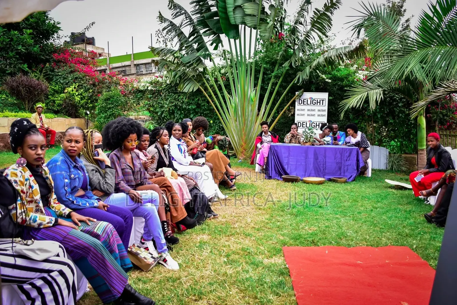 The Africa Fashion Week by Delight Technical College