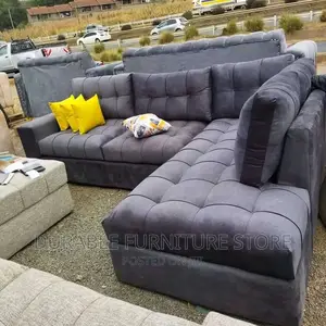 L Shape Sofa 6 Seater
