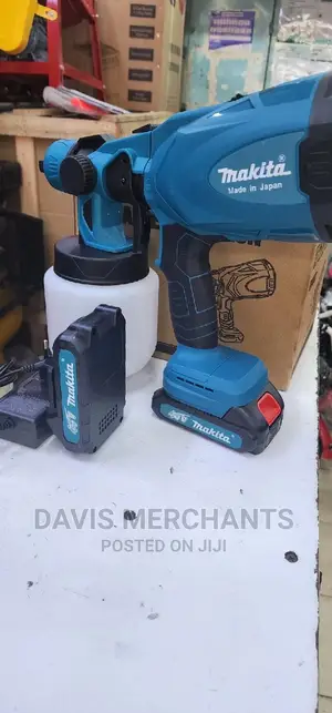 Cordless Paint Sprayer With Double Battery 400 CC
