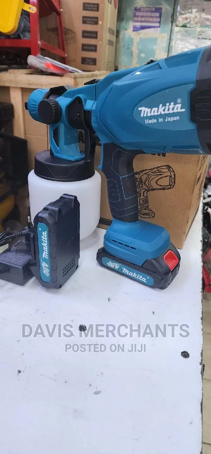 Cordless Paint Sprayer With Double Battery 400 CC