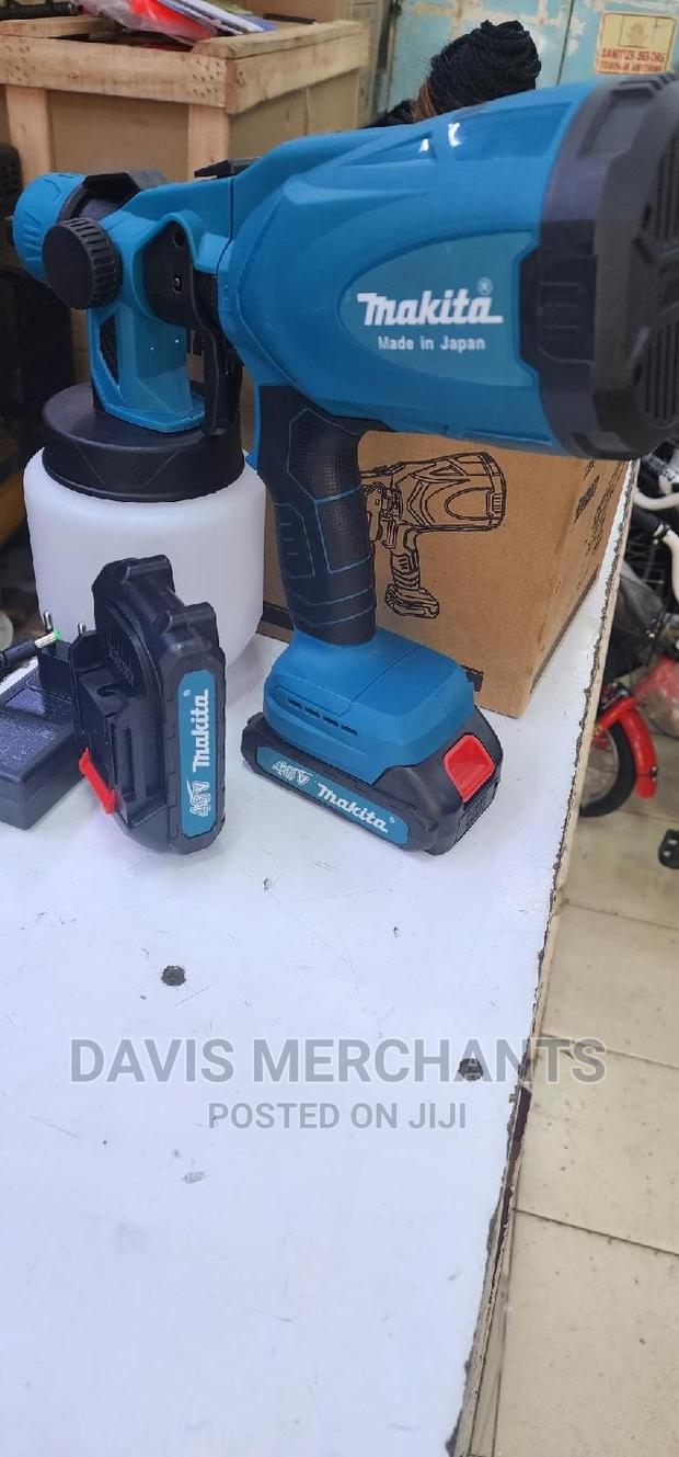 Cordless Paint Sprayer With Double Battery 400 CC - main view