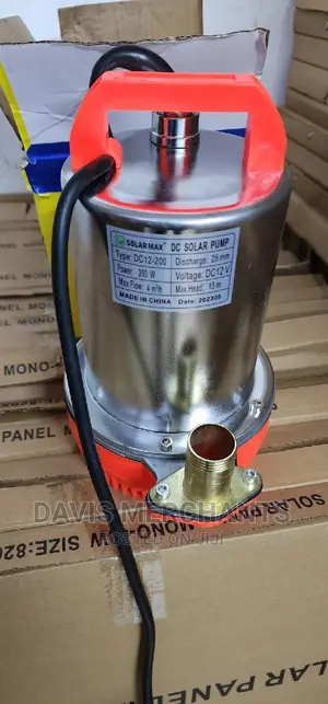 DC Solar Water Pump Power Supply 250W Only